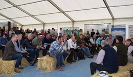 Join our 'Arable Conversation' speaker sessions at Arable Scotland 